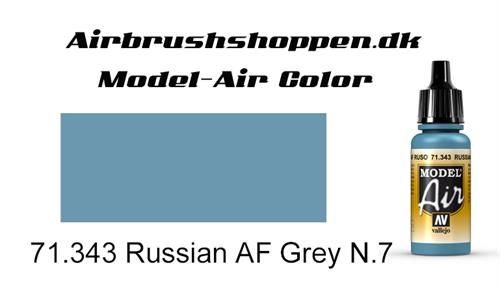 71.343 Russian AF Grey N.7